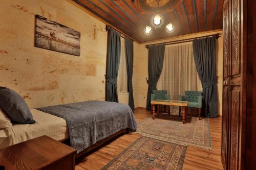 Dreibettzimmer, bergblick