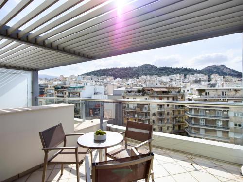 Athens Zafolia Hotel Room Type - Junior Suite with Balcony