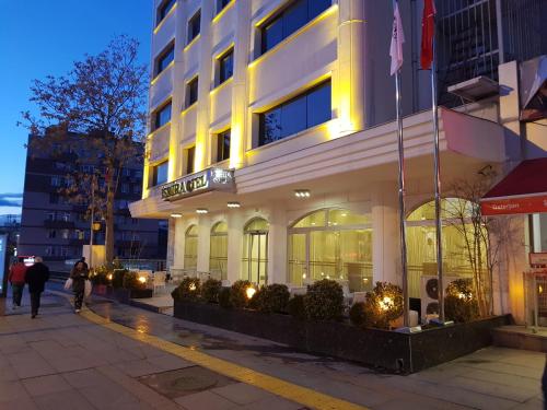 Ismira Hotel Ankara - 정원