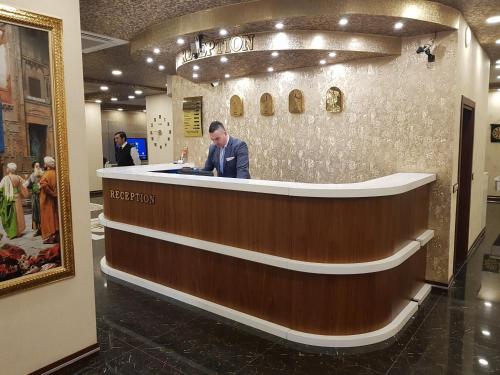 Ismira Hotel Ankara - 로비