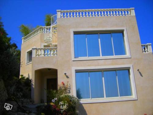Nice Plage Villa Vue Mer