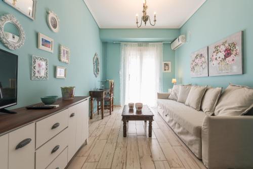 Zenios Hercules - Stylish apartment near Acropolis, Atény (fotografie 7)