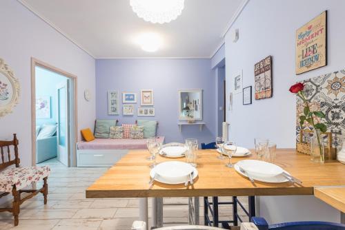 Zenios Hercules - Stylish apartment near Acropolis, Atény (fotografie 6)