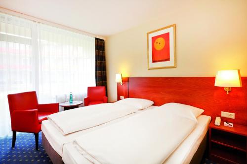 H+ Hotel Goslar H+ Hotel Goslar is perfectly located for both business and leisure guests in Goslar. The property offers guests a range of services and amenities designed to provide comfort and convenience. 24-hour f