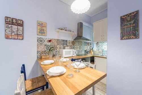 Zenios Hercules - Stylish apartment near Acropolis, Atény (fotografie 9)