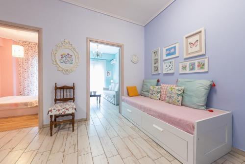 Zenios Hercules - Stylish apartment near Acropolis, Atény (fotografie 10)