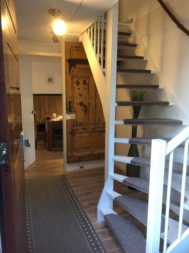 Perle am Ijsselmeer mit eigenem Tretboot in มีเดมบลิก