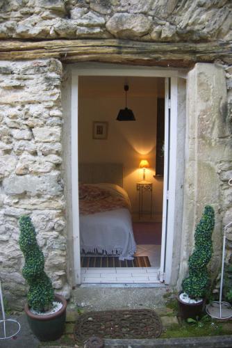 1 double bed