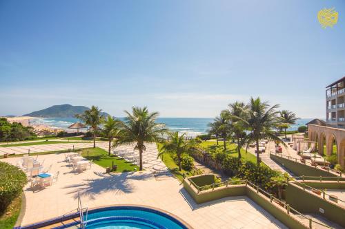 沙灘, Costao do Santinho Resort All Inclusive in 聖堤荷海灘