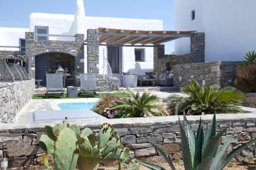 Alfa Luxury Villas in เกาะเพรอส