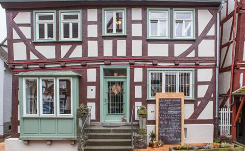 Träumerei in Laubach, Deutschland