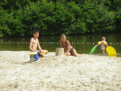  Recreatiepark Westerkwartier, Unterkunft in Niebert