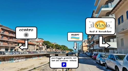 Bed & Breakfast Il Vicolo – San Benedetto del Tronto, MO