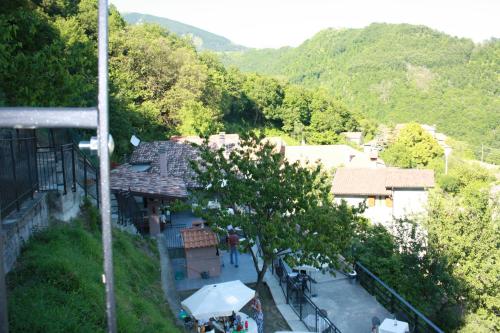 Castel Di Gufi in Комано