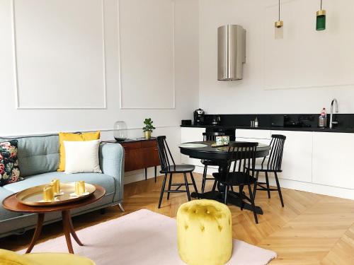 TCF Home - Apartment with Free Garage, Cracovie (photo 7)