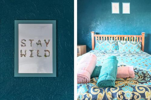 Bohemian 5 Bedroom House For Up To 14 Guests, Tuebrook, Merseyside