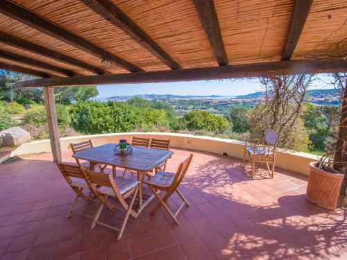 Villa immersa nel verde con meravigliosa vista mare