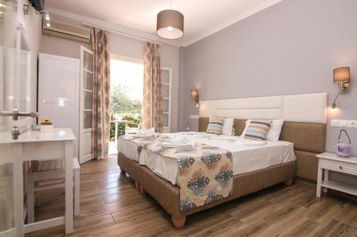  Frosso Apartments Kalami Bay, Unterkunft in Kalámi