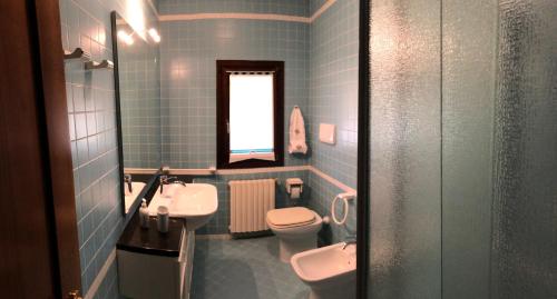 Bathroom, Villa Fior di Robinia in Giavera