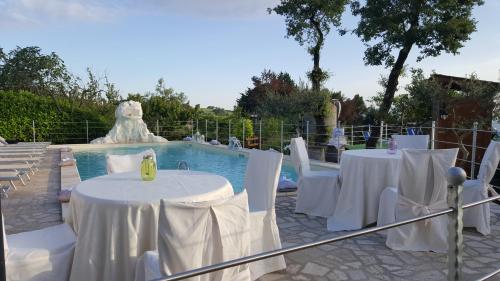 Banketu zāle, Antica Trattoria Bacco in Circello