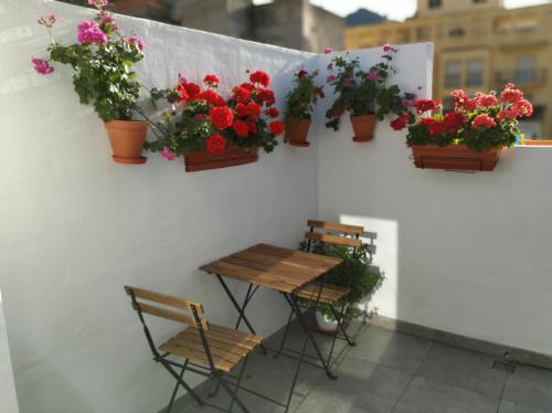 شرفة/ تراس, Apartamento entero "El Casco Antiguo" VT-46811-V in زاتيفا