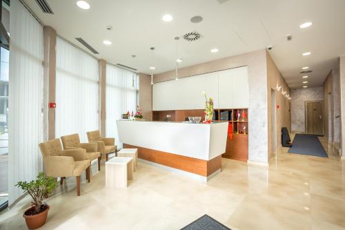 ล็อบบี้, Hotel Mar Garni in โนวี เบโอกราด