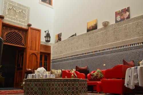 Exterior view, Riad Oumkaltoum Fes in Fes