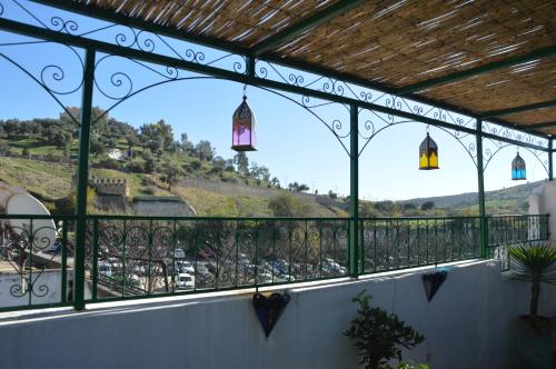 Exterior view, Riad Oumkaltoum Fes in Fes
