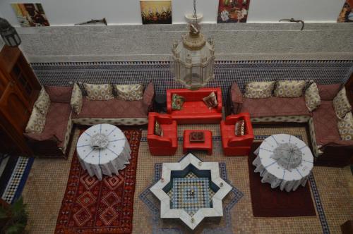 Exterior view, Riad Oumkaltoum Fes in Fes