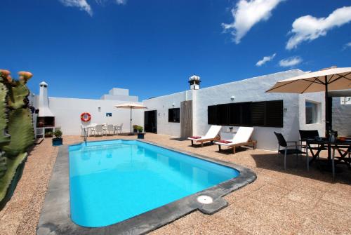 Kolam renang, Casa Azmira del Mar in Los Cocoteros