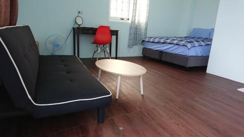 1 double bed