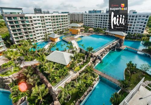 hiii-Homtel Jomtien Beach Resort - Pattaya hiii-Homtel Jomtien Beach Resort - Pattaya