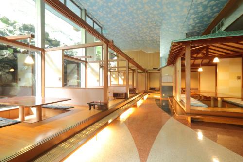 Lobby, Hotel Futaba in Yuzawa