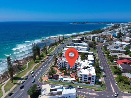 2 Bedroom Ocean View -Alexandra Headland Sunshine Coast