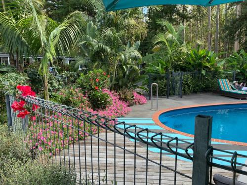 Swimming pool, Stay Kerikeri in Kerikeri