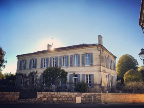 La Villa de Plassac chambre d'hôte Blaye