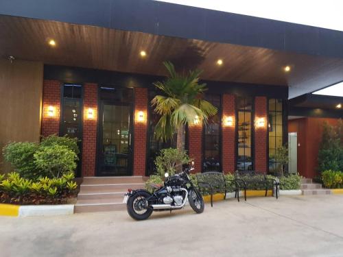 Exterior view, The Room Boutique Hotel in Sakon Nakhon