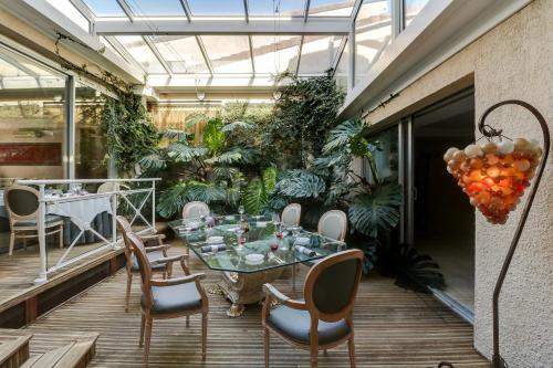 Étterem, Hostellerie Du Mont Aime in Bergeres-Les-Vertus