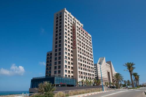 Vista exterior, master Haifa in Carmel Beach Front