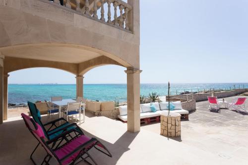Maison Ses Covetes gîte à louer Arenal de sa Ràpita