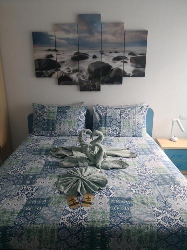 B&B MANITO Room Type - Family Room with Terrace