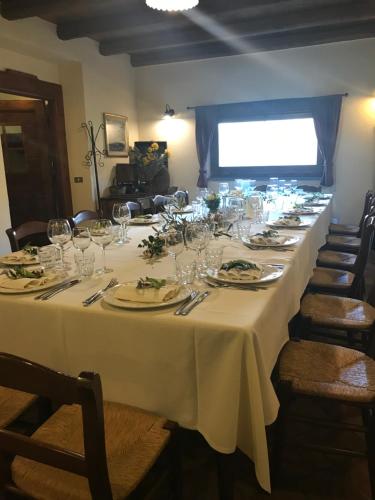 Ресторан, Casale Verdeluna Wine Resort in Чивітелла і Валь-ді-Чіана