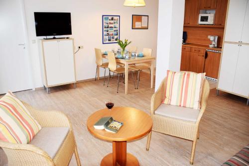 Ferienwohnungen im Appartementhaus in Ostseebad Sellin