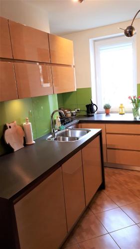 Stylish and spacious by Cooee Apartments, Varšava (fotografie 10)