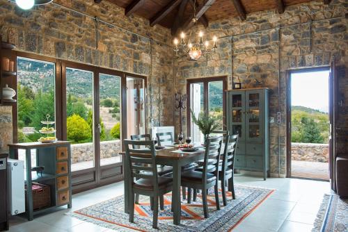 Exterior view of Villa Mainalis