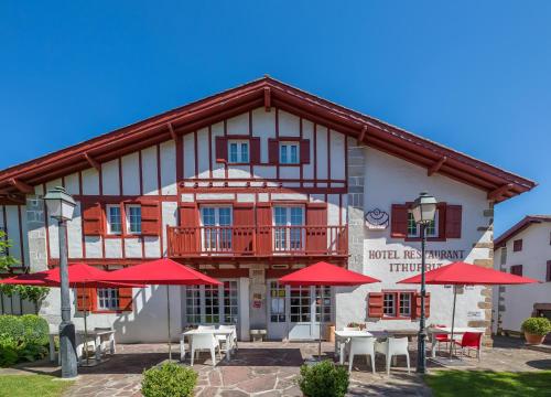 Hôtel Ithurria - Teritoria - Hotel - Aïnhoa