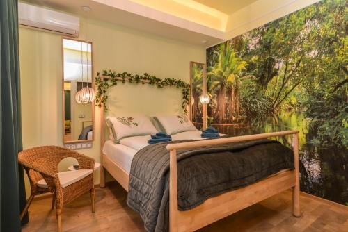 Cozy Jungle Oasis 1BD Apartment with Terrace in Sofia Center by Flat Mаnager, Sofia (photo 3)