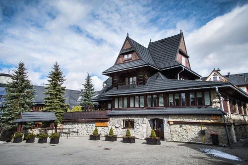 Pensjonat Jastrzębia Turnia, Zakopane