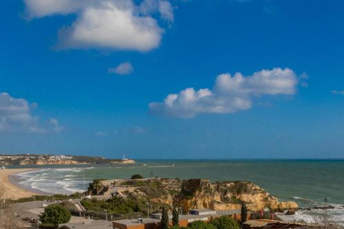 Rocha Praia Mar Beach Front Line Bay