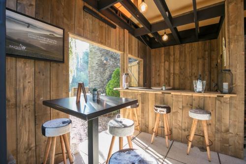 餐廳, Hotel du Commerce in 烏法利茲